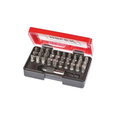 Holex Bits Set, 31 Pc 675592 31